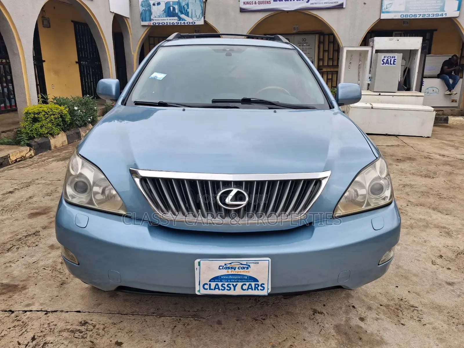 Lexus RX 350 2008 Green
