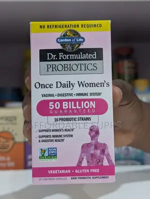 Garden of Life Women's Probiotics 50 Billion CFU – Digestive Support