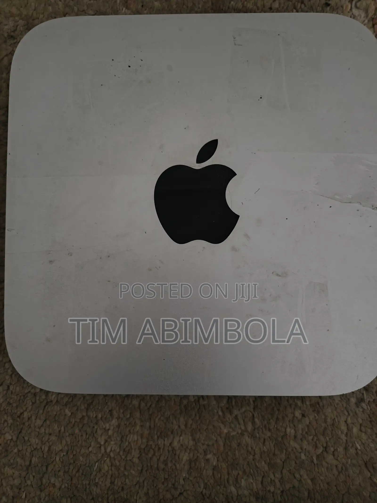 Desktop Computer Apple Mac Mini 12GB Intel Core i5 SSD 500GB