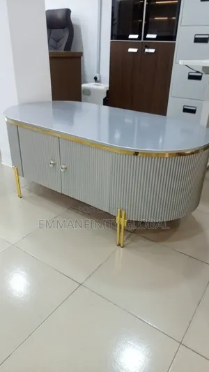 New Design Centre Table With Drawers