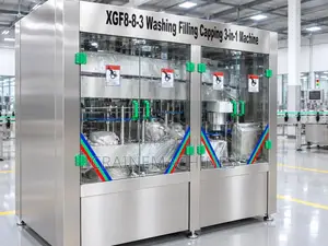 XGF8-8-3 Automatic Water Bottling Machine Washing,Filling & Capping