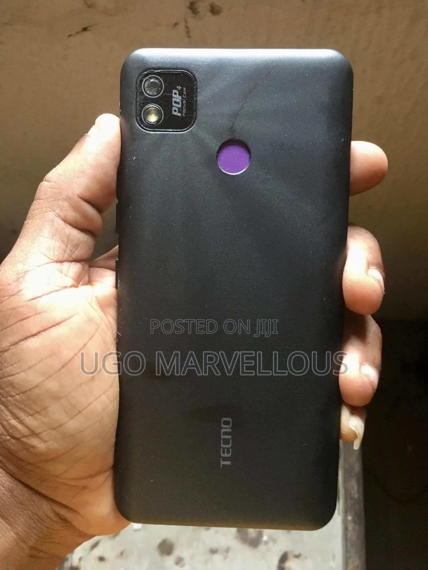Tecno Pop 4 32 GB Black