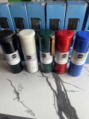 SUS 304 Stainless Steel Vacuum Water Flask / Thermos Bottle (800ml)