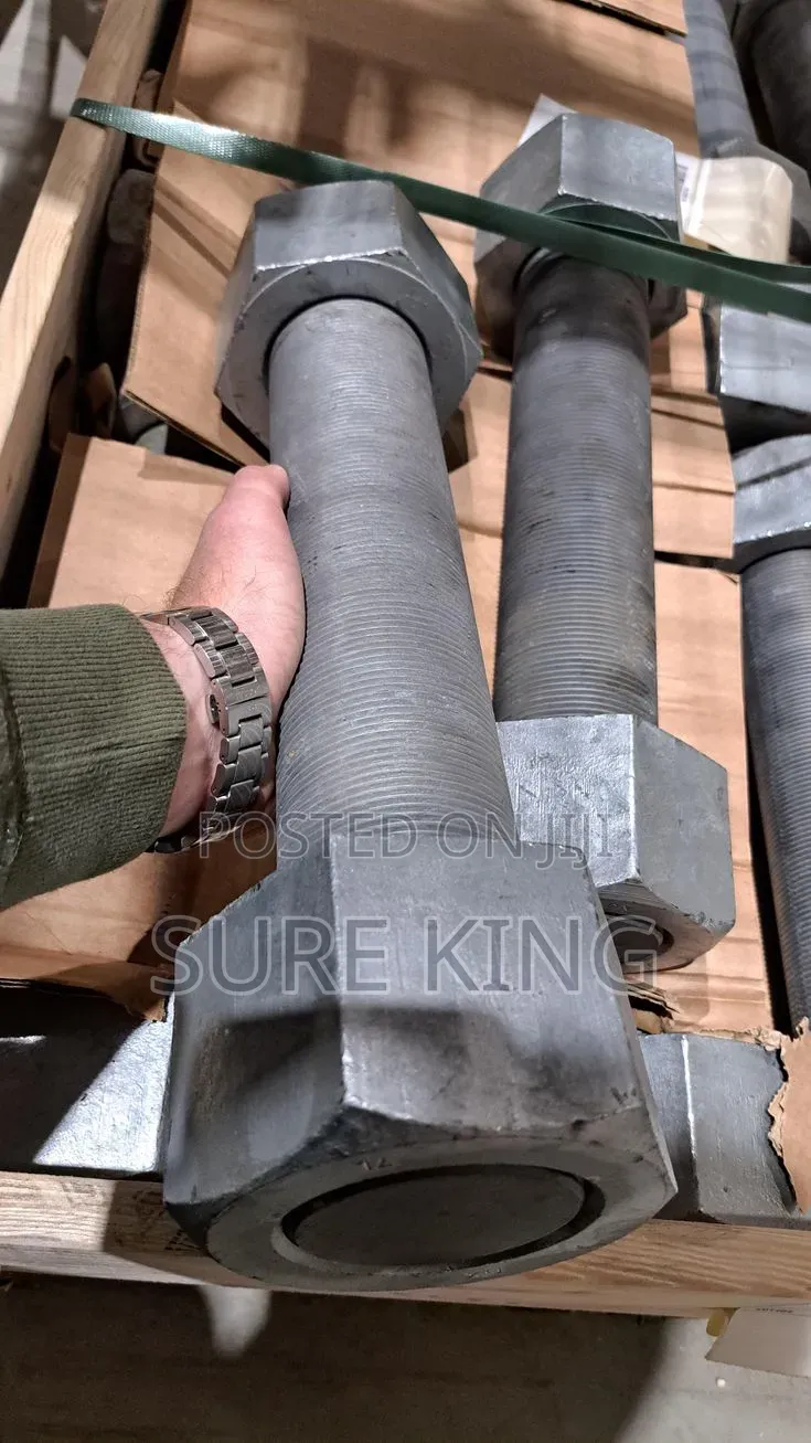 Long Bolt and Nut Set