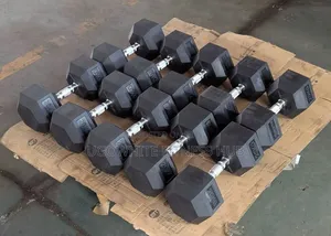 Hexagonal (Hex) Dumbbells 20kg