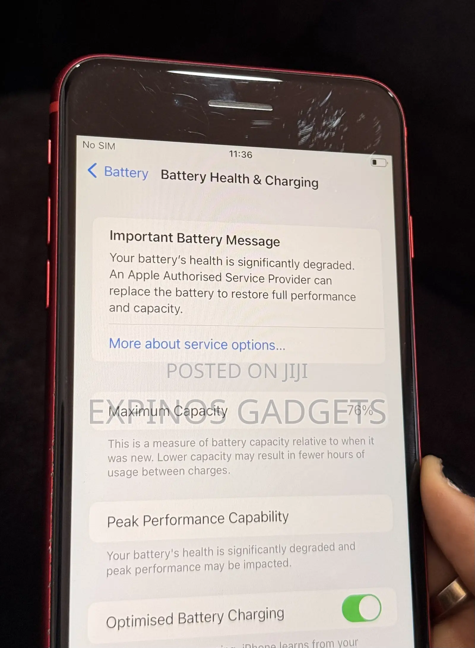 Apple iPhone 8 Plus 64 GB Red