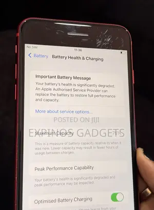Apple iPhone 8 Plus 64 GB Red