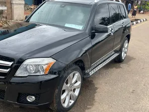 Mercedes-Benz GLK-Class 2011 Black