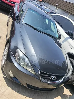Lexus IS 2007 Blue