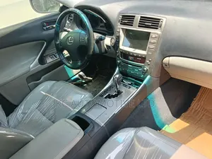 Lexus IS 2007 Blue