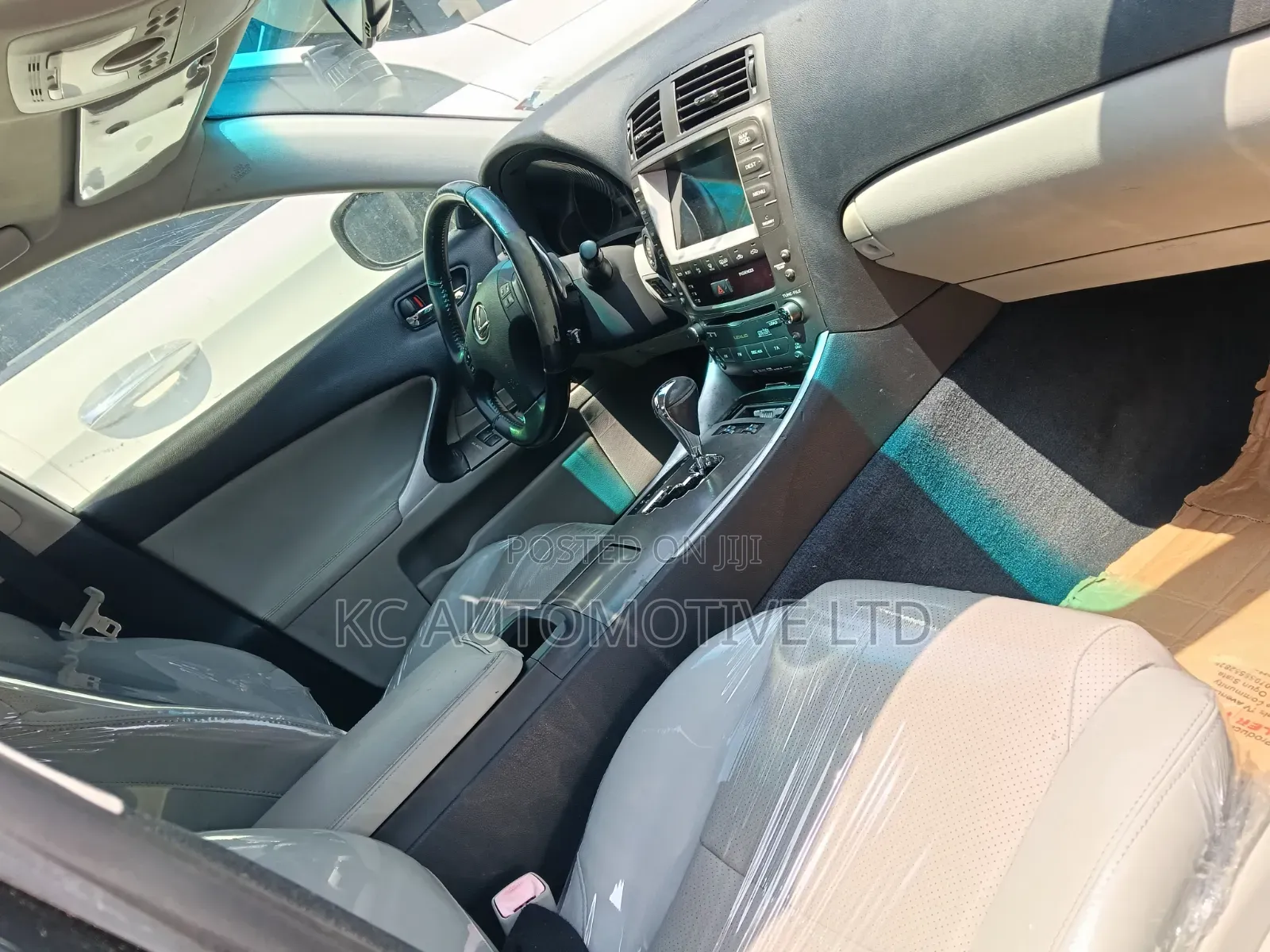 Lexus IS 2007 Blue