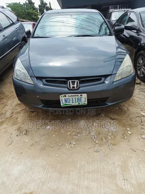 Honda Accord 2.0 Comfort Automatic 2005 Gray