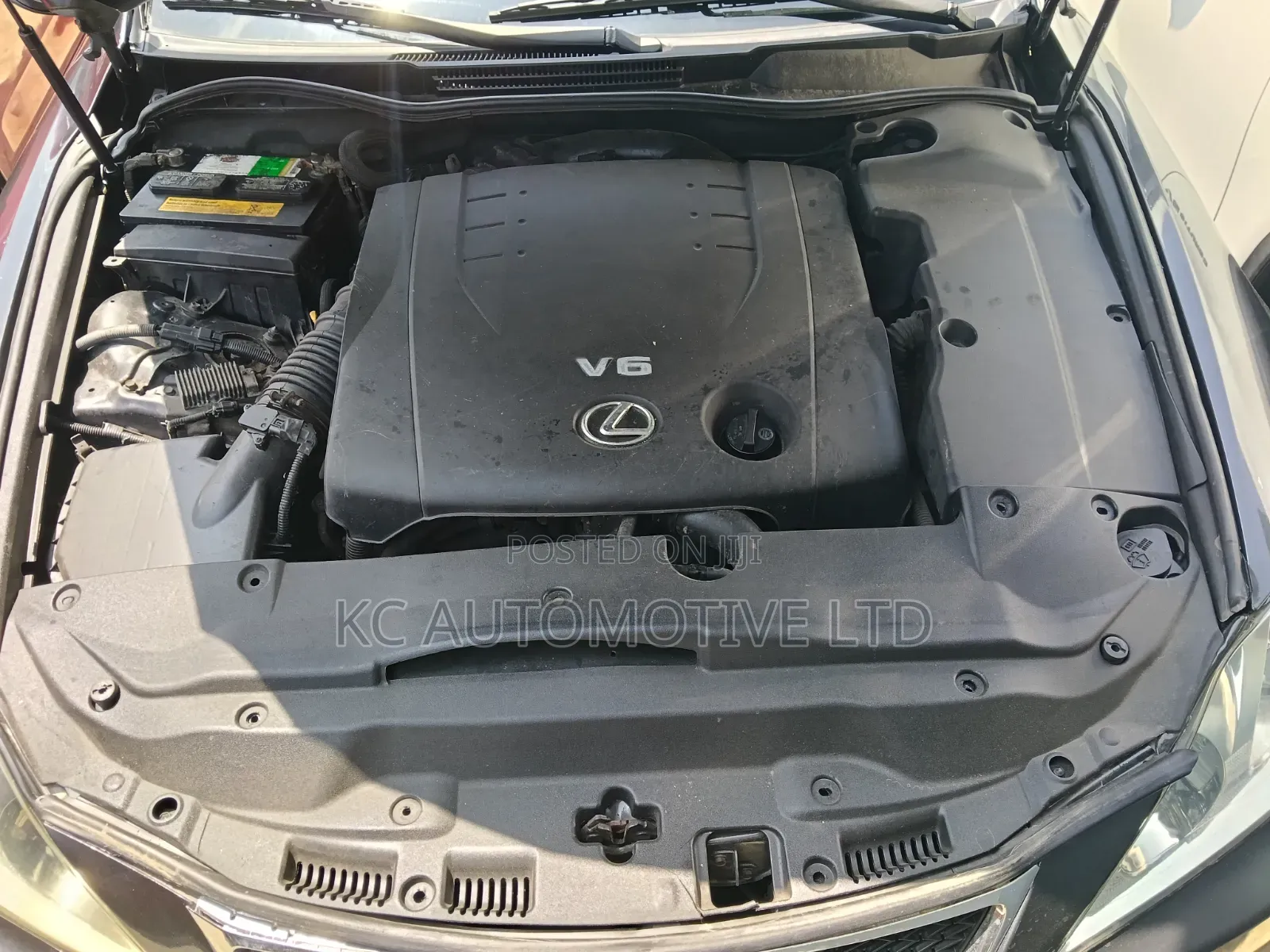 Lexus IS 2007 Blue