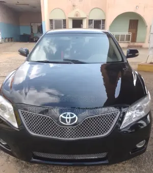 Toyota Camry 2.4 LE 2008 Black