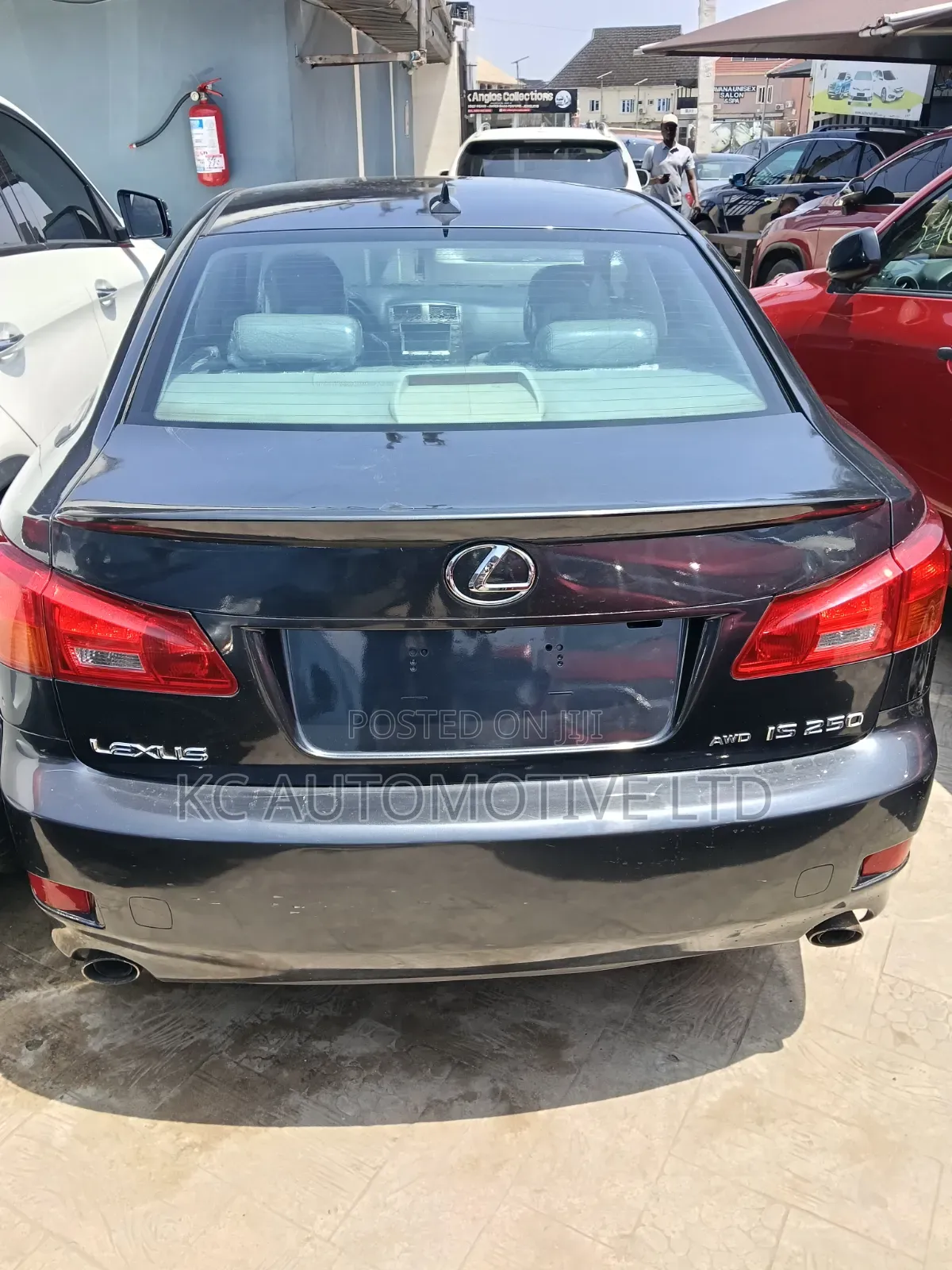 Lexus IS 2007 Blue