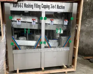Automatic Bottle Folling and Capping Machine