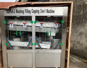 Automatic Bottle Folling and Capping Machine