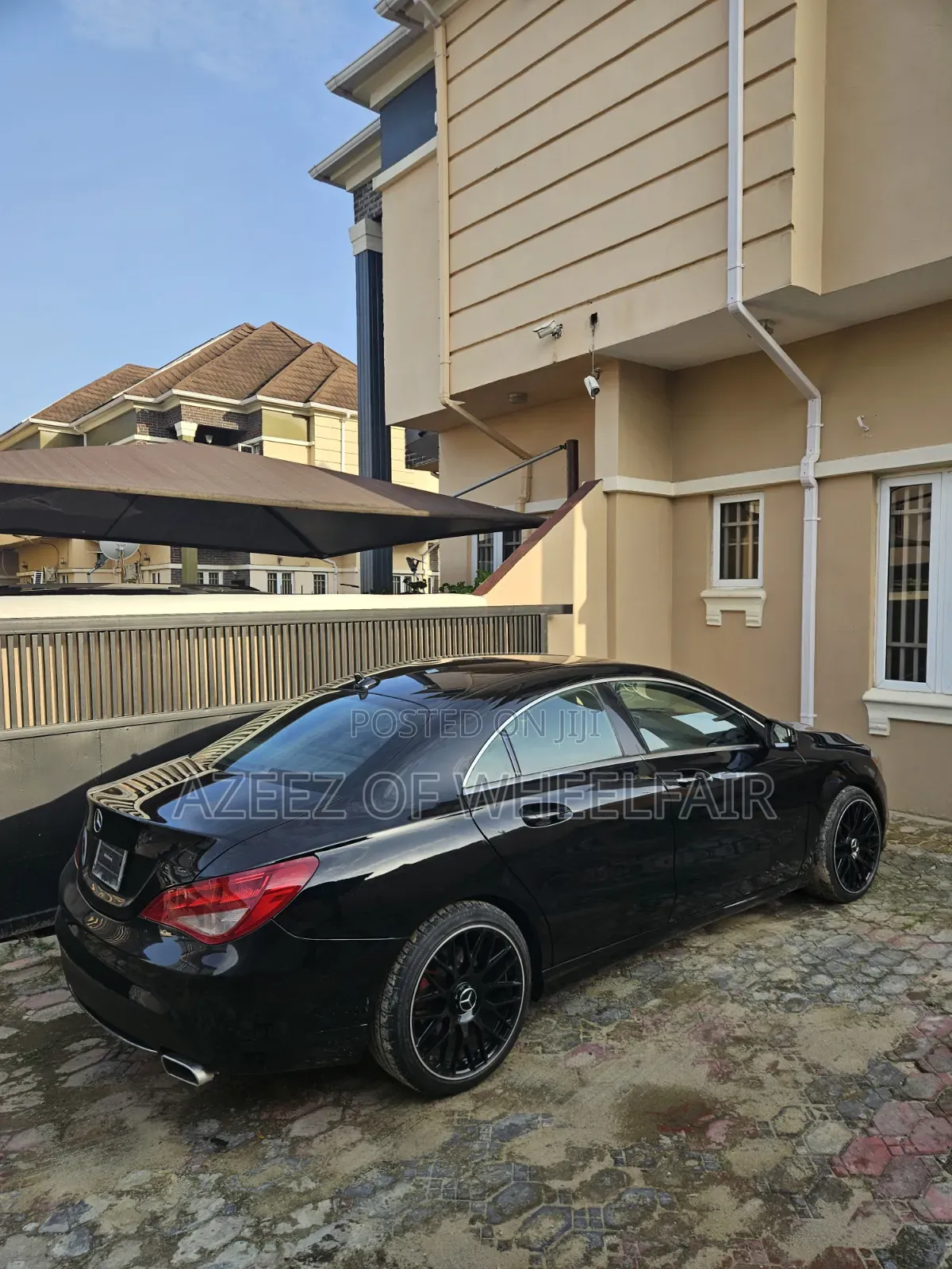 Mercedes-Benz CLA-Class CLA 250 4MATIC Sedan 2015 Black