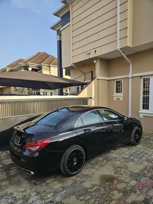 Mercedes-Benz CLA-Class CLA 250 4MATIC Sedan 2015 Black
