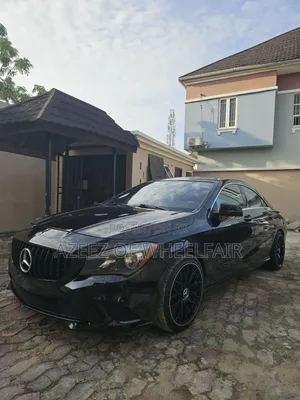 Mercedes-Benz CLA-Class CLA 250 4MATIC Sedan 2015 Black