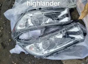 Set of Hend Lamp Highlander 2018 Model