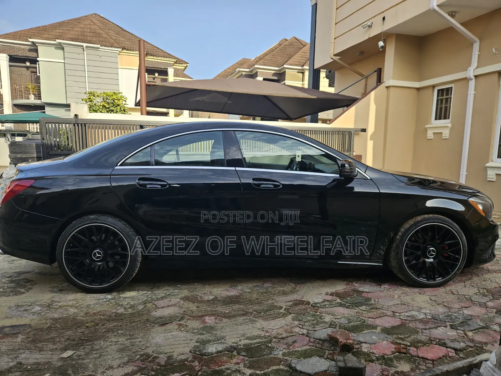 Mercedes-Benz CLA-Class CLA 250 4MATIC Sedan 2015 Black