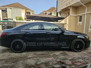 Mercedes-Benz CLA-Class CLA 250 4MATIC Sedan 2015 Black