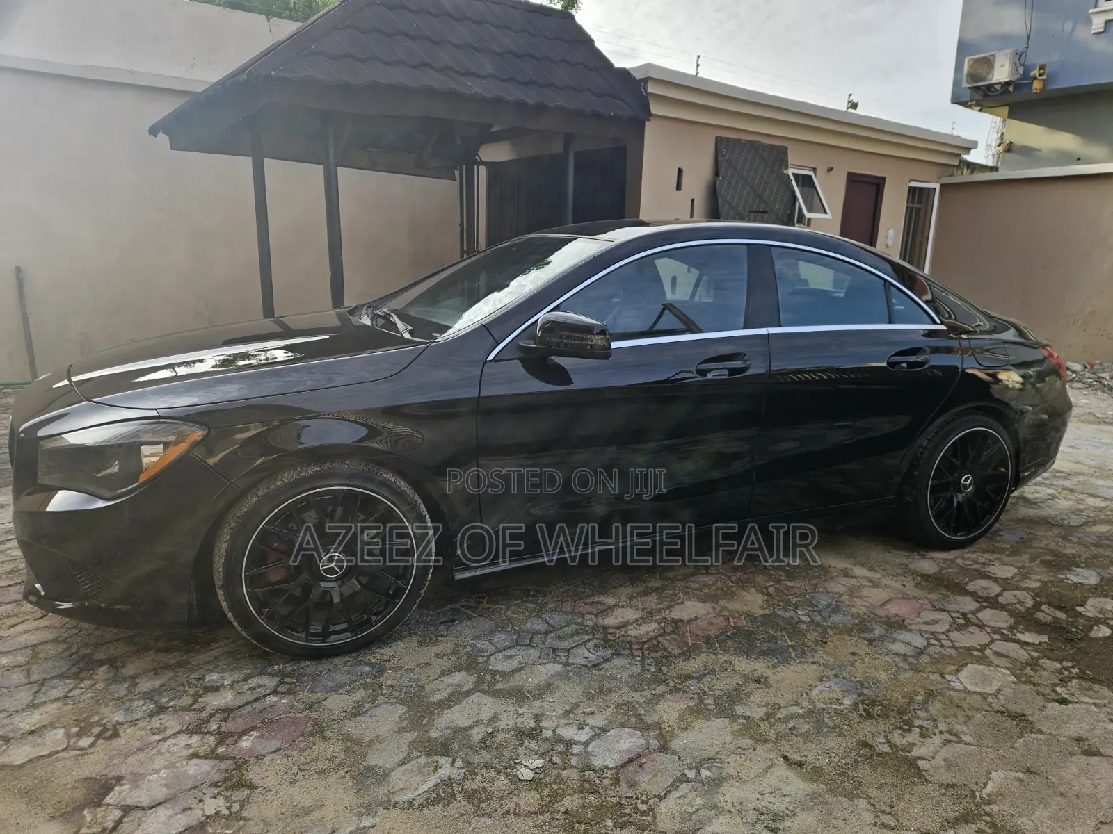 Mercedes-Benz CLA-Class CLA 250 4MATIC Sedan 2015 Black