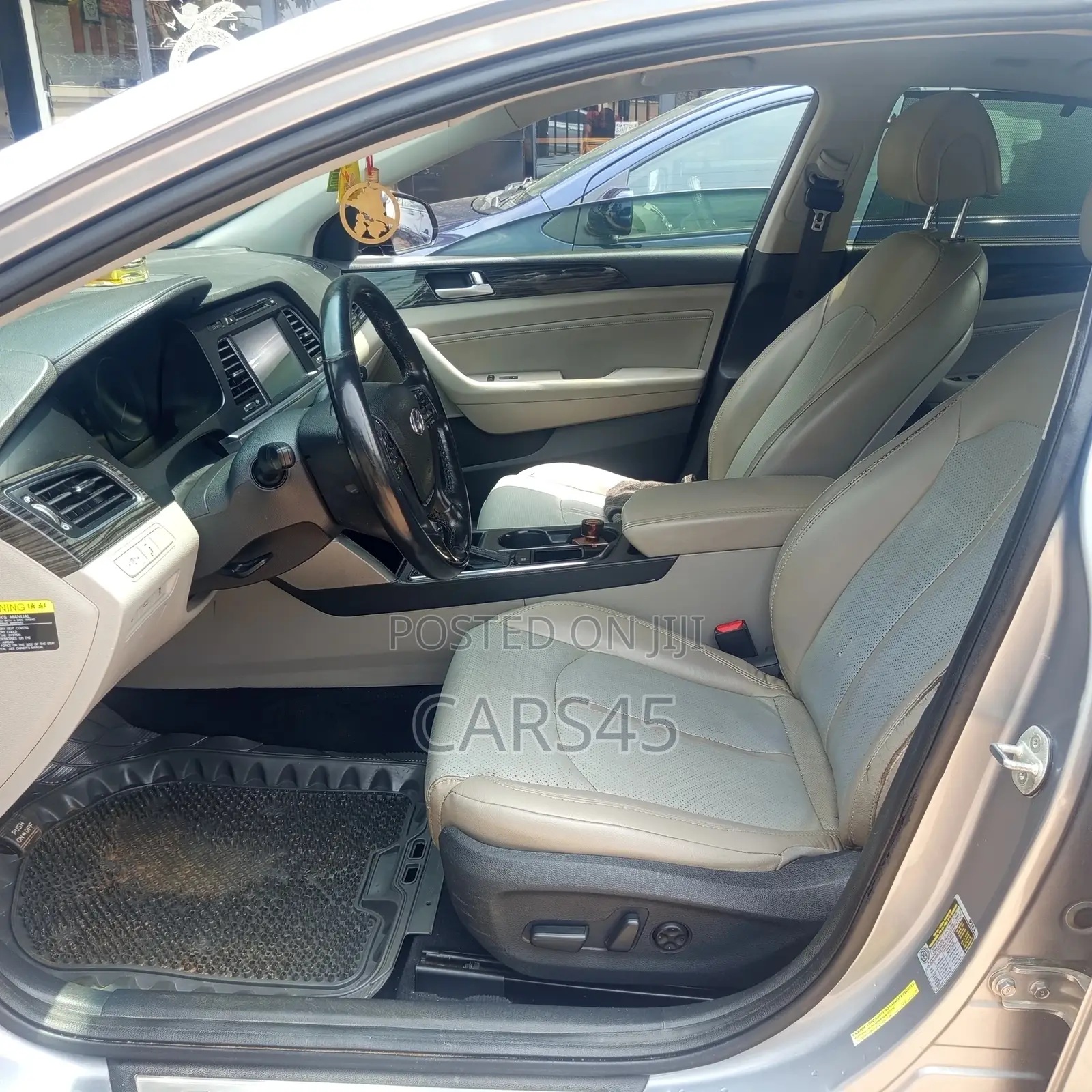 Hyundai Sonata 2015 Blue