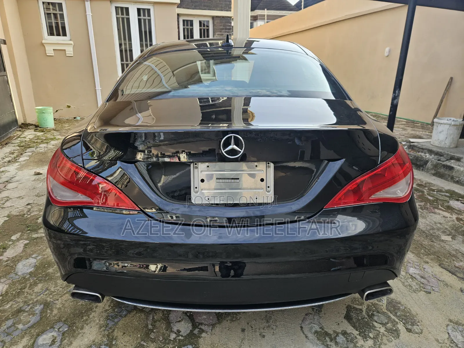 Mercedes-Benz CLA-Class CLA 250 4MATIC Sedan 2015 Black