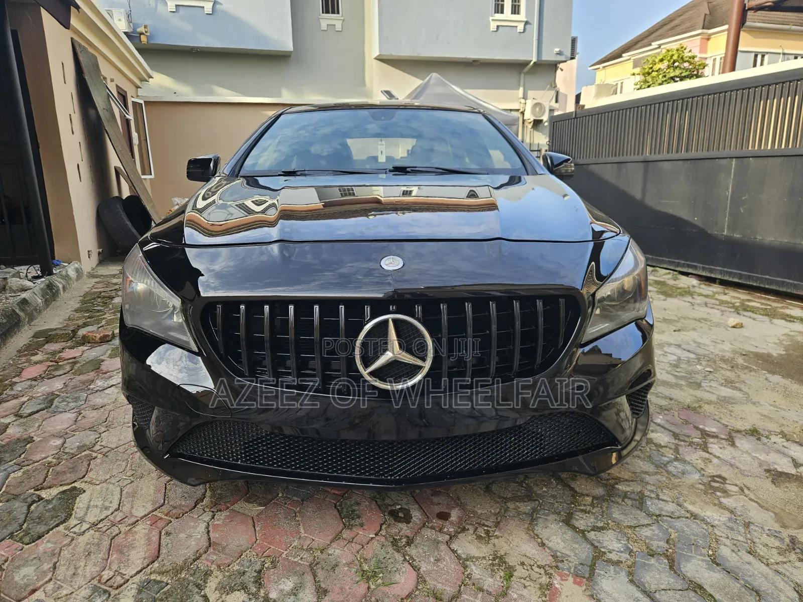 Mercedes-Benz CLA-Class CLA 250 4MATIC Sedan 2015 Black