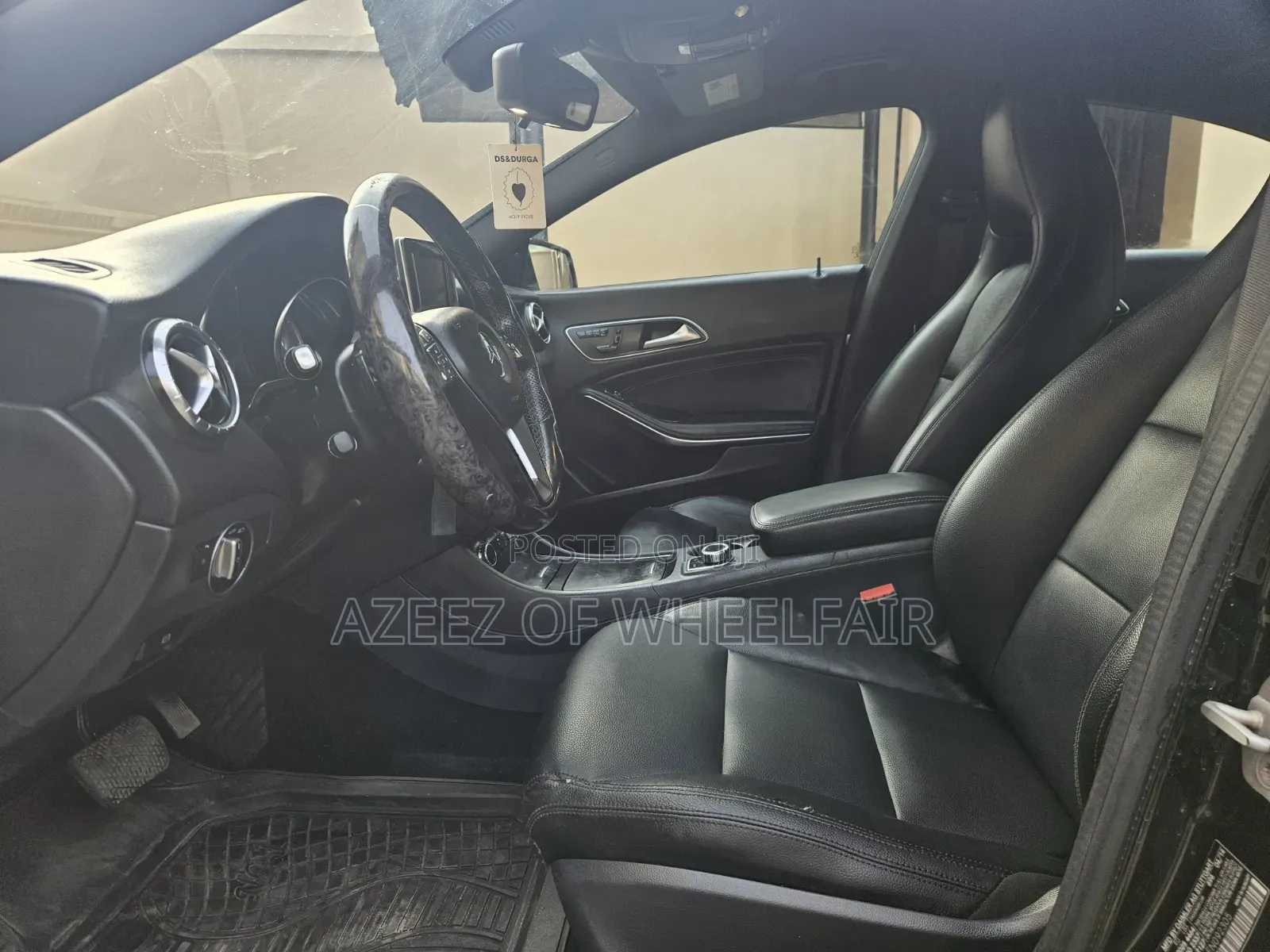 Mercedes-Benz CLA-Class CLA 250 4MATIC Sedan 2015 Black