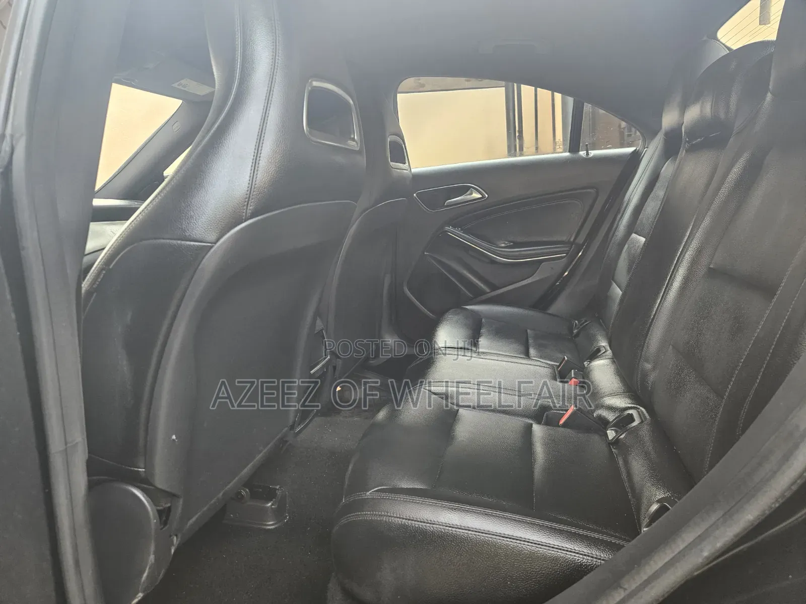 Mercedes-Benz CLA-Class CLA 250 4MATIC Sedan 2015 Black