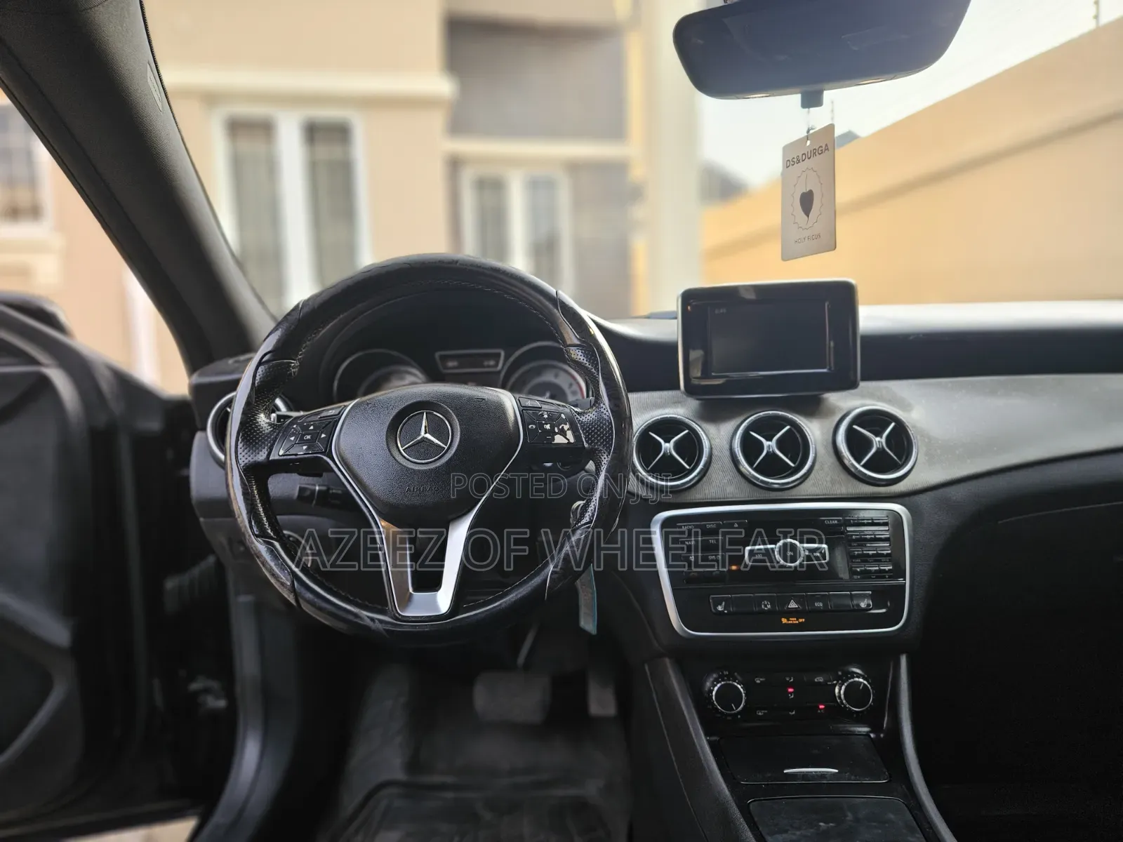 Mercedes-Benz CLA-Class CLA 250 4MATIC Sedan 2015 Black