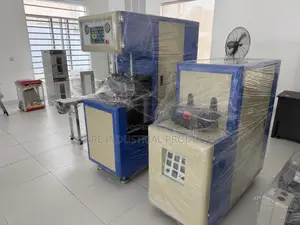 Brand New Semi-Automatic Plastic Bottle Blowing Machine HZ880