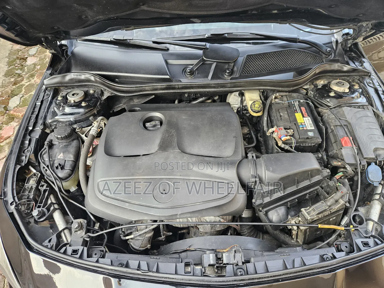 Mercedes-Benz CLA-Class CLA 250 4MATIC Sedan 2015 Black