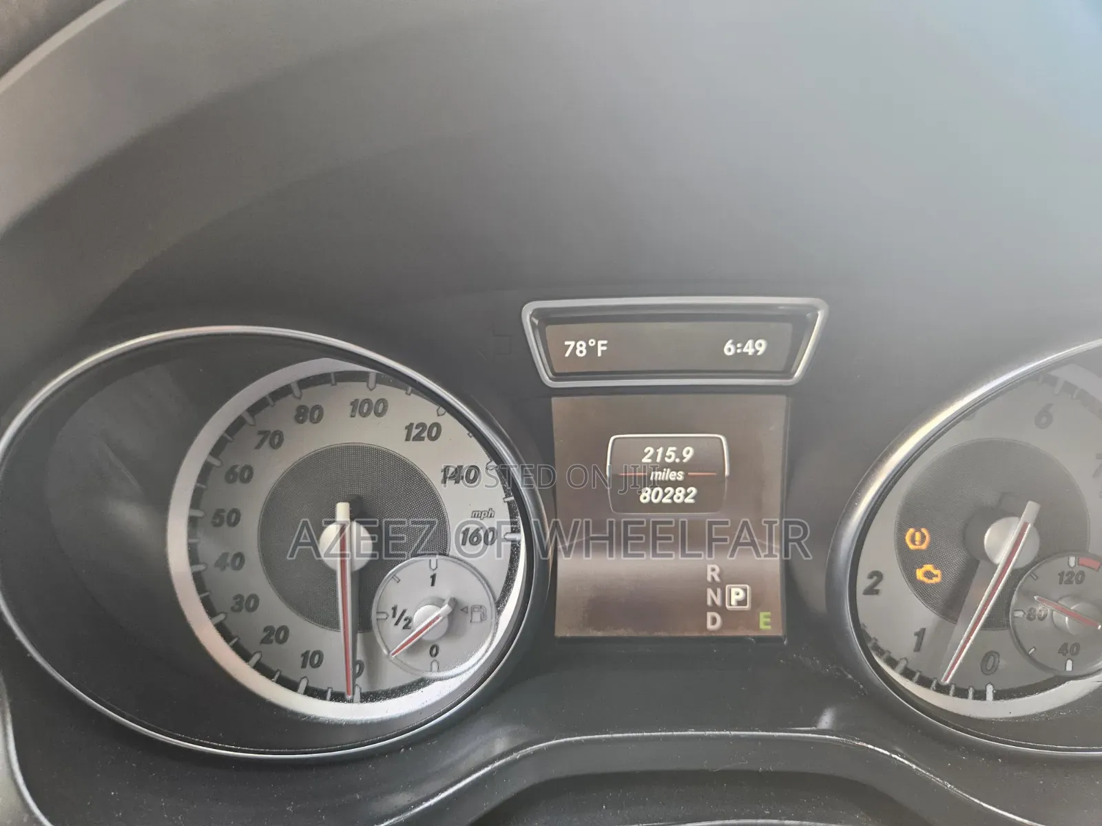 Mercedes-Benz CLA-Class CLA 250 4MATIC Sedan 2015 Black