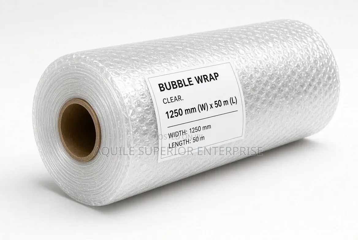 1250mm/50mtr Bubble Wraps With 6.25kg Thickness