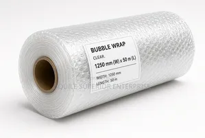 1250mm/50mtr Bubble Wraps With 6.25kg Thickness