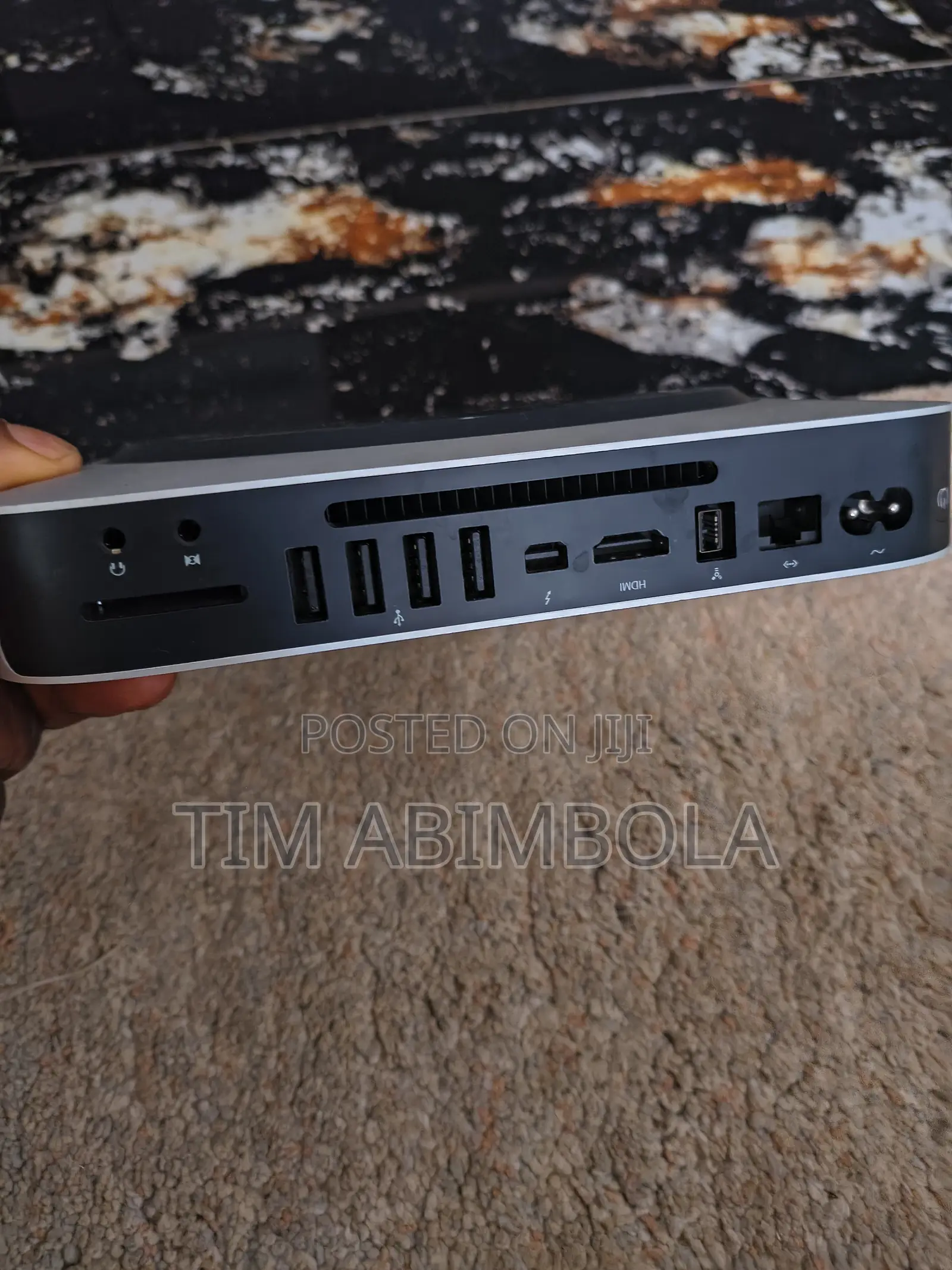 Desktop Computer Apple Mac Mini 12GB Intel Core i5 SSD 500GB