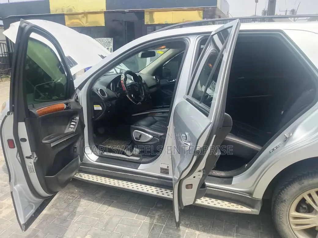 Mercedes-Benz M Class 2009 Silver