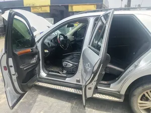 Mercedes-Benz M Class 2009 Silver