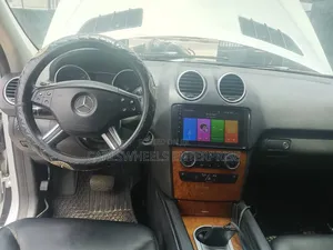 Mercedes-Benz M Class 2009 Silver