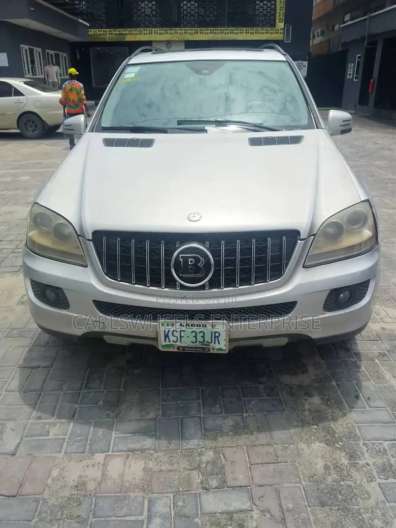 Mercedes-Benz M Class 2009 Silver