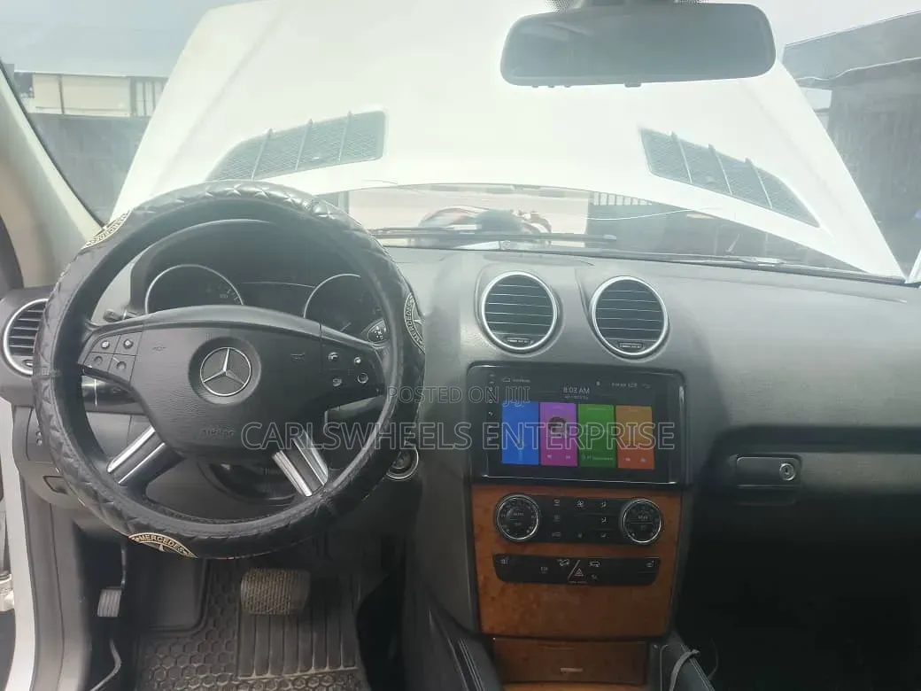 Mercedes-Benz M Class 2009 Silver