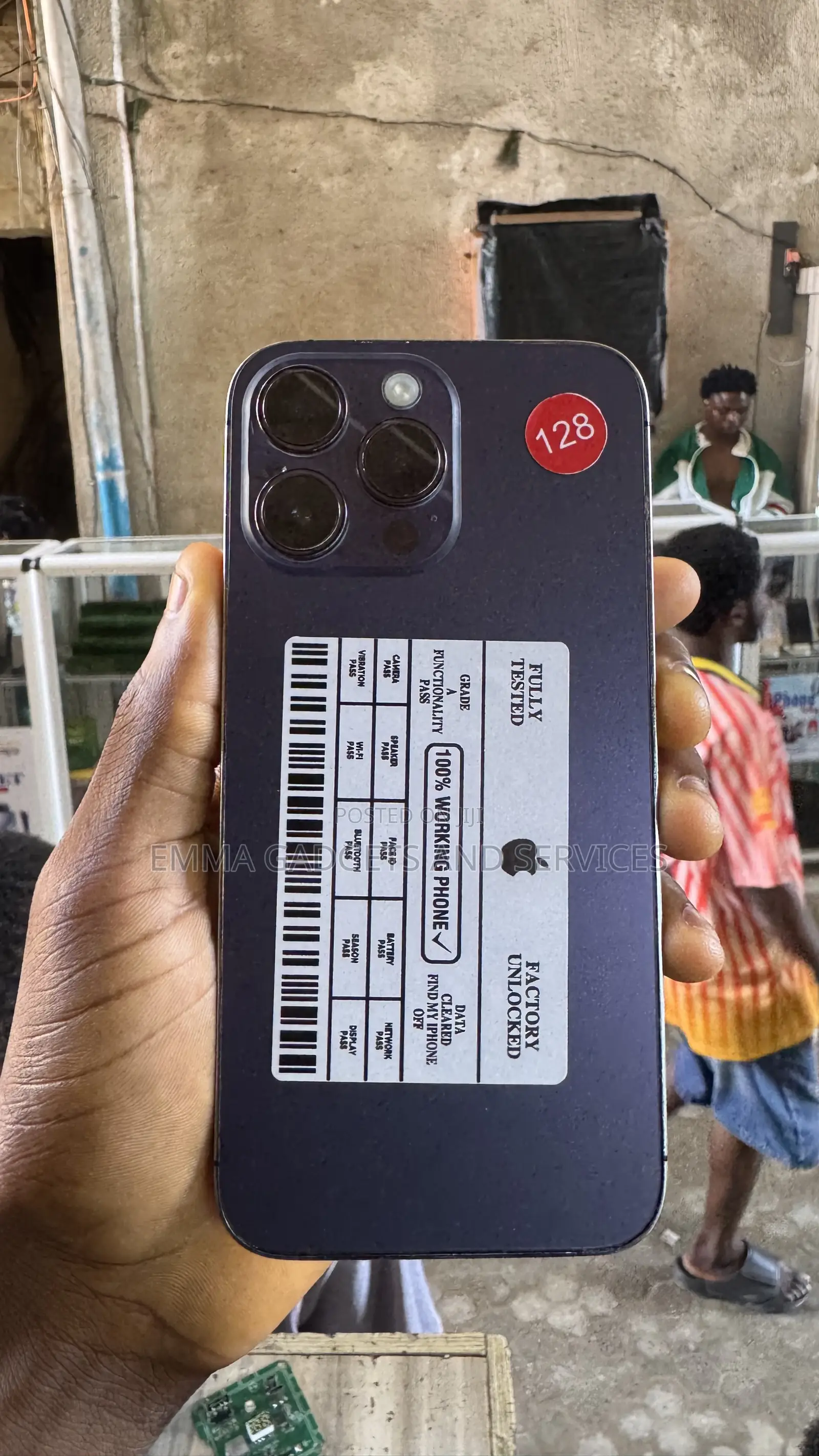 Apple iPhone 14 Pro Max 128 GB Purple
