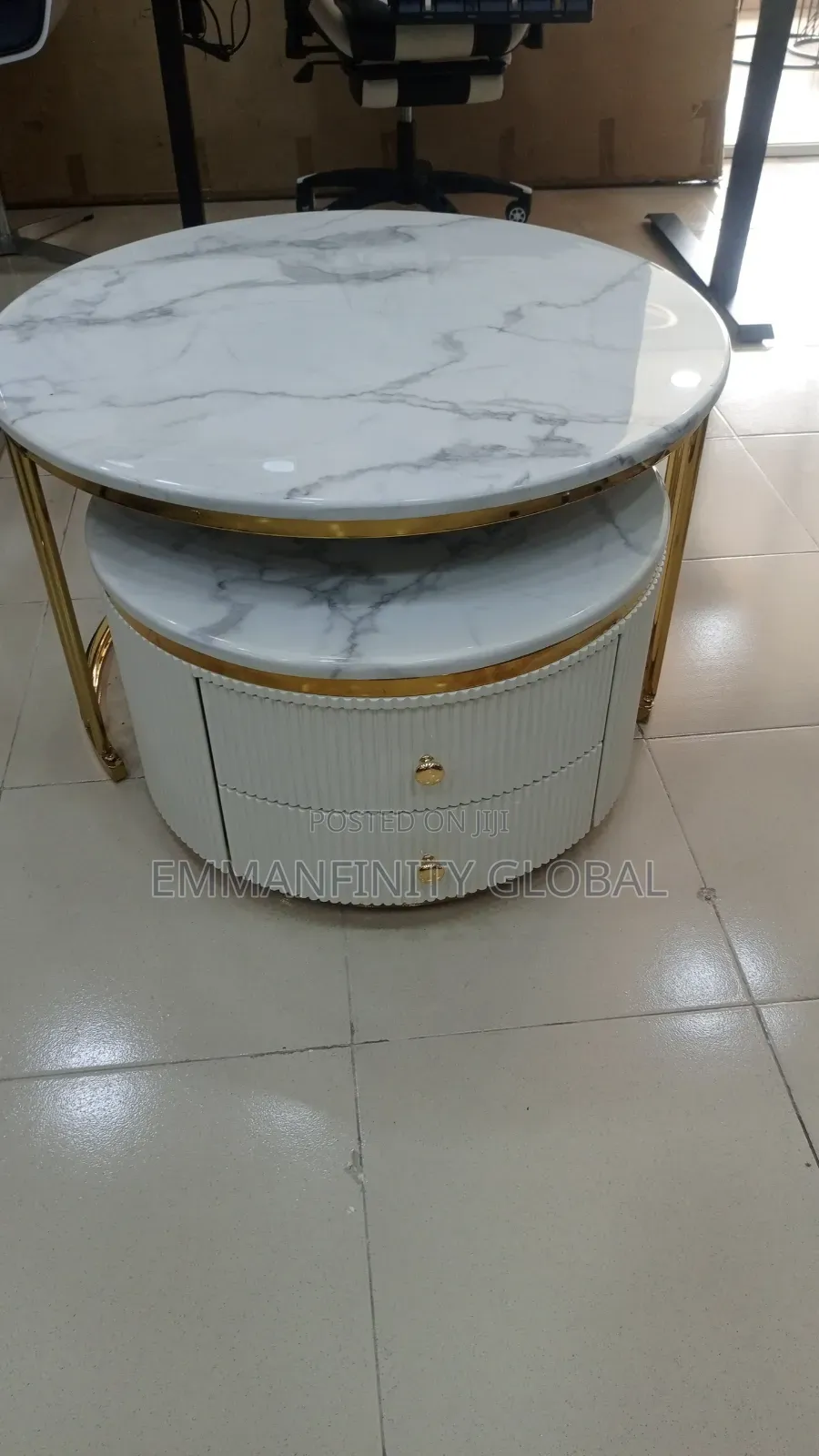 Marble Center Table