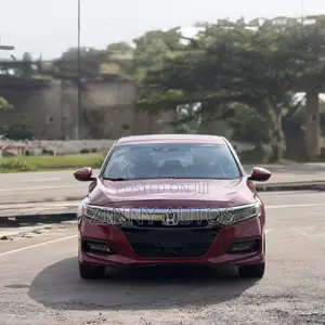 Honda Accord 2018 Red