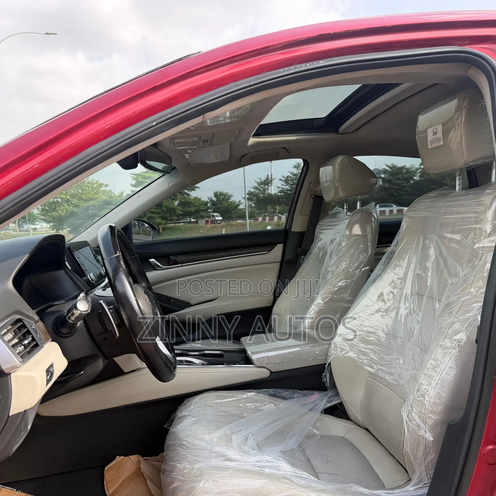 Honda Accord 2018 Red