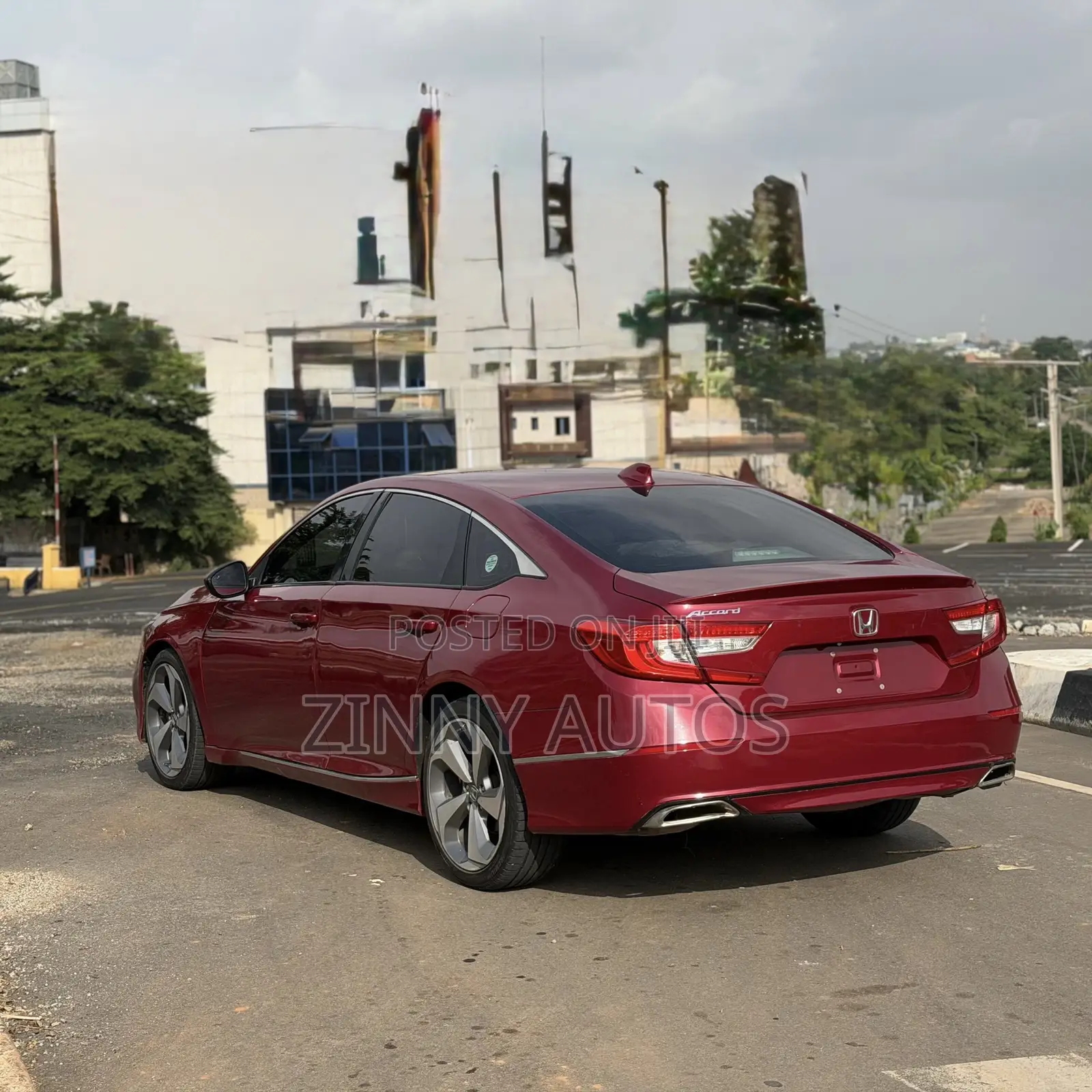 Honda Accord 2018 Red